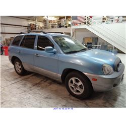2004 - HYUNDAI SANTA FE
