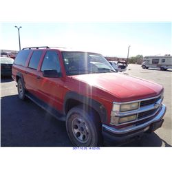 1999 - CHEVROLET SUBURBAN