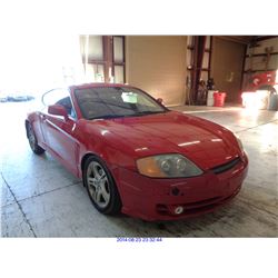 2003 - HYUNDAI TIBURON