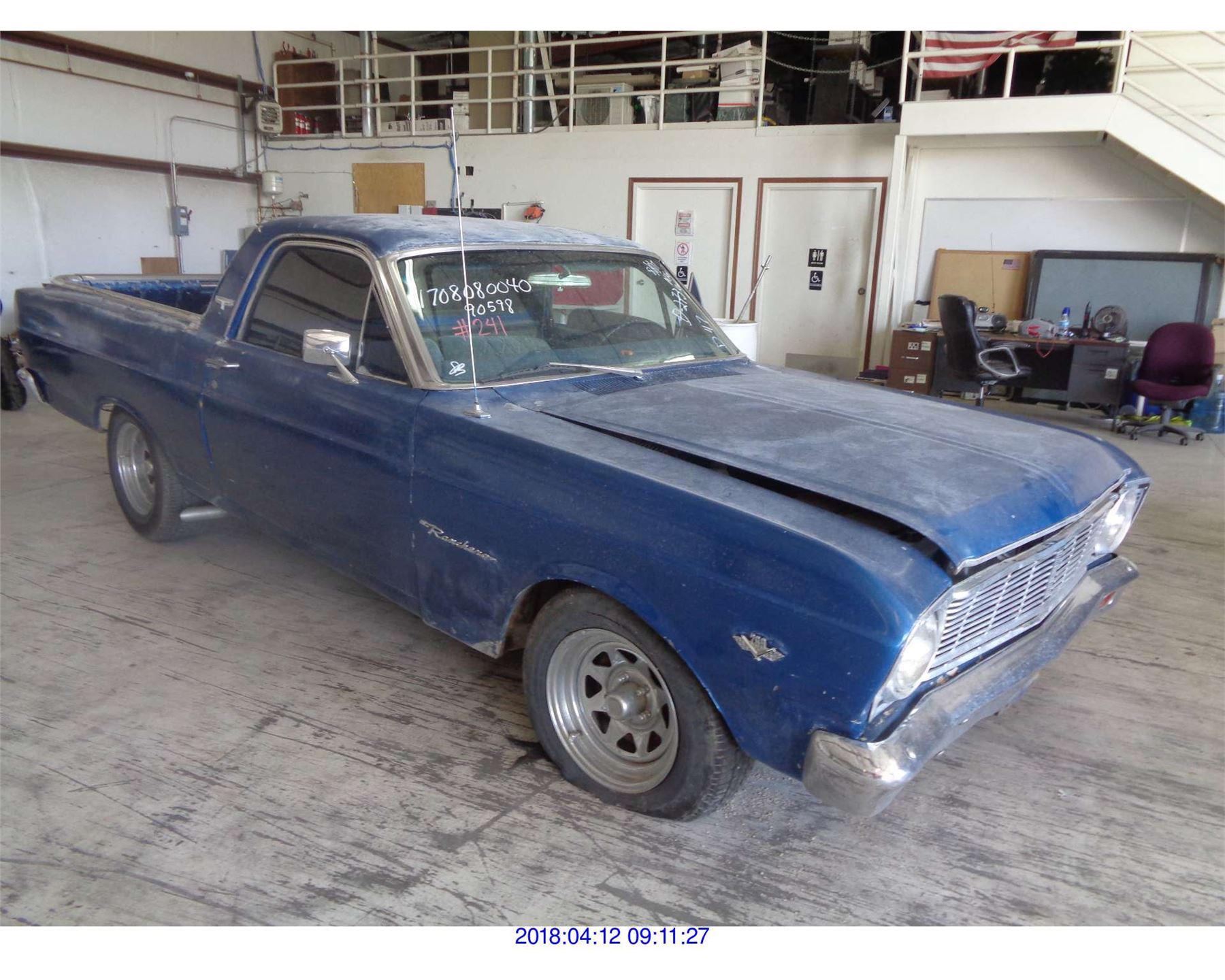1966 - FORD RANCHERO