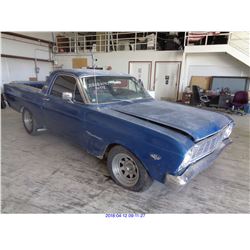 1966 - FORD RANCHERO