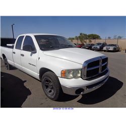 2003 - DODGE RAM