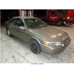 1998 - TOYOTA CAMRY