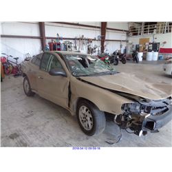 2004 - PONTIAC GRAND AM