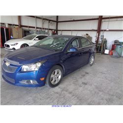 2012 - CHEVROLET CRUZE