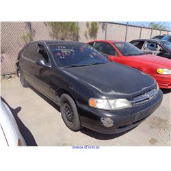1999 - NISSAN ALTIMA