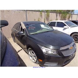 2012 - CHEVROLET CRUZE
