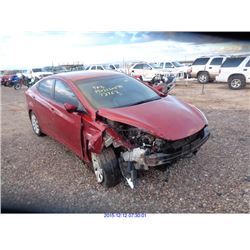 2011 - HYUNDAI ELANTRA