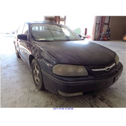 2000 - CHEVROLET IMPALA