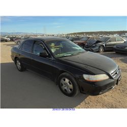 2002 - HONDA ACCORD EX