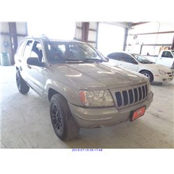 1999 - JEEP GRAND CHEROKEE