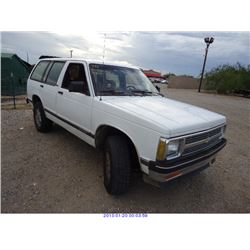 1992 - CHEVROLET S10 BLAZER