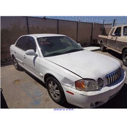 2003 - KIA OPTIMA