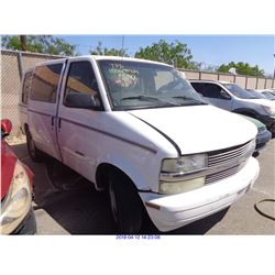 2000 - CHEVROLET ASTRO VAN