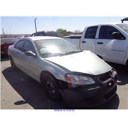 2005 - DODGE STRATUS