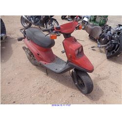 2001 - YAMAHA MOTORCYCLE