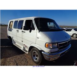 1995 - DODGE RAM 2500 VAN