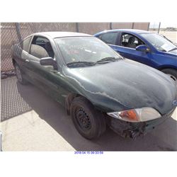 2002 - CHEVROLET CAVALIER