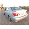 Image 3 : 2005 - TOYOTA COROLLA//SALVAGE TITLE