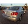 Image 4 : 2005 - TOYOTA COROLLA//SALVAGE TITLE