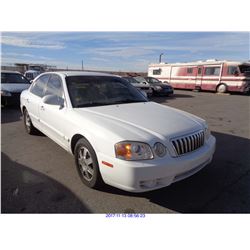 2003 - KIA OPTIMA