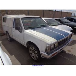 1985 - NISSAN PICKUP