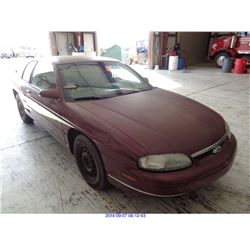 1999 - CHEVROLET MONTE CARLO