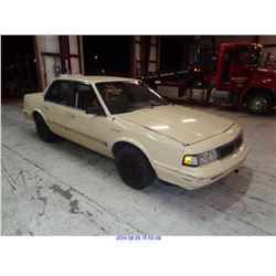 1993 - OLDSMOBILE CUTLASS CIERRA