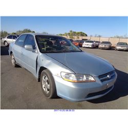 2000 - HONDA ACCORD