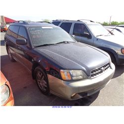 2003 - SUBARU OUTBACK