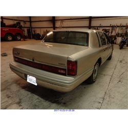1992 - LINCOLN TOWN CAR
