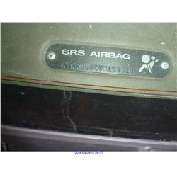 1997 - NISSAN PATHFINDER // SALVAGE TITLE