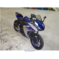 2015 - YAMAHA R3