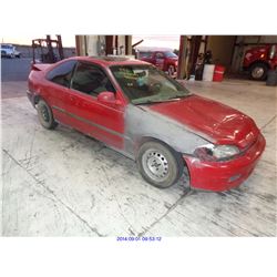 1993 - HONDA CIVIC // RESTORED SALVAGE
