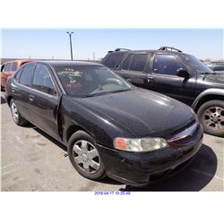2001 - NISSAN ALTIMA