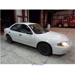 2004 - CHEVROLET CAVALIER