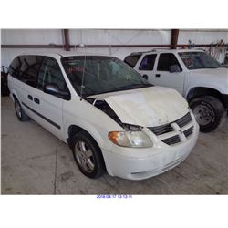 2005 - DODGE GRAND CARAVAN