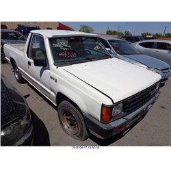 1988 - DODGE RAM // SALVAGE TITLE