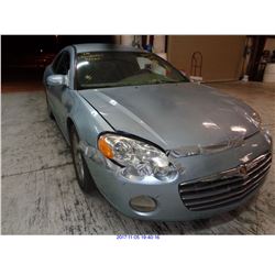 2004 - CHRYSLER SEBRING