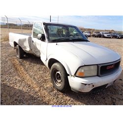 2001 - GMC SONOMA // RESTORED SALVAGE