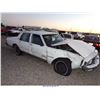 Image 1 : 1985 - CHEVROLET CAPRICE // SALVAGE TITLE