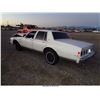 Image 3 : 1985 - CHEVROLET CAPRICE // SALVAGE TITLE