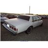 Image 4 : 1985 - CHEVROLET CAPRICE // SALVAGE TITLE