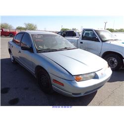 2002 - SATURN SL1