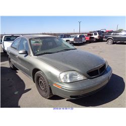 2001 - MERCURY SABLE // RESTORED SALVAGE