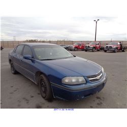 2005 - CHEVROLET IMPALA
