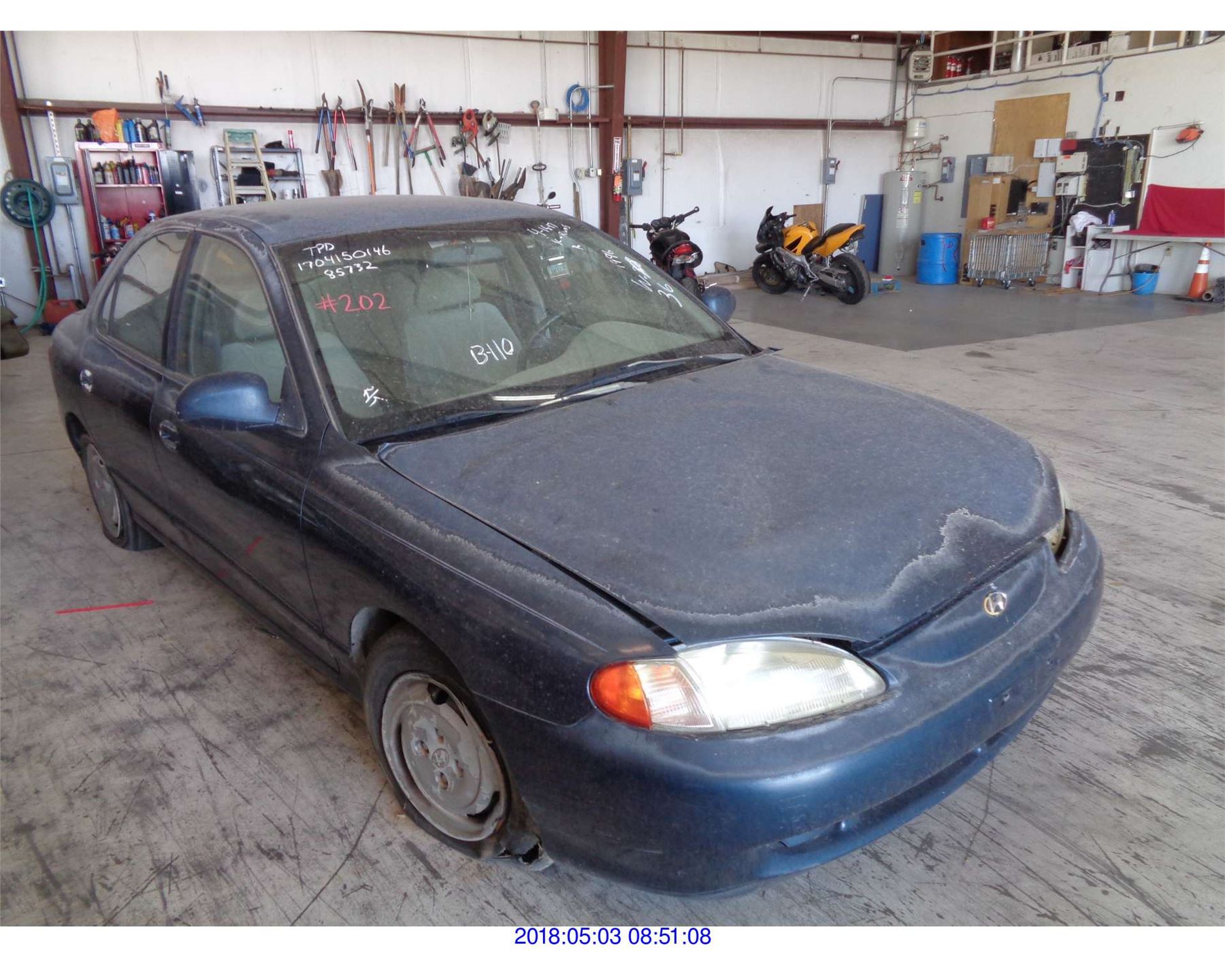 Hyundai elantra 1996