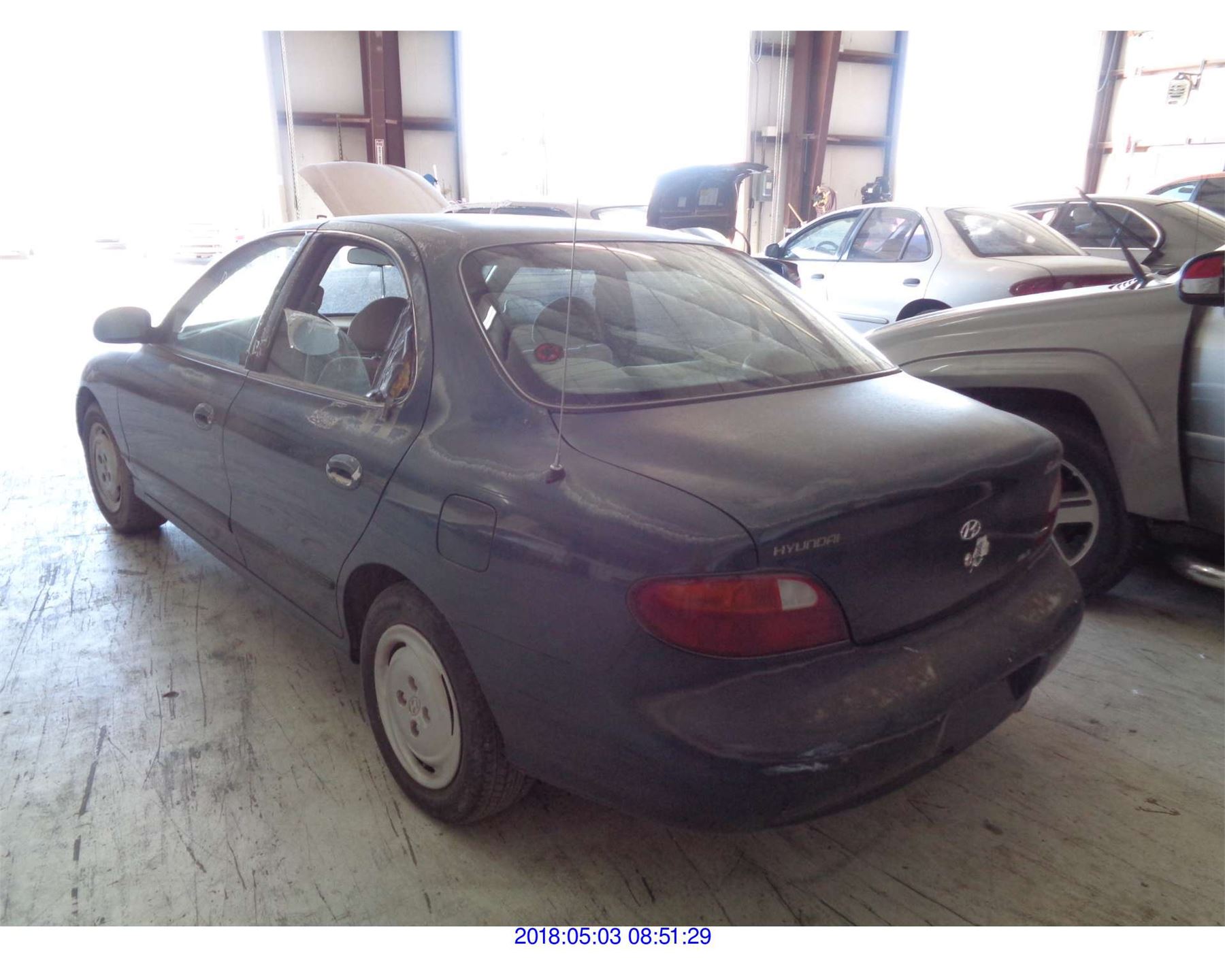 Hyundai elantra 1996