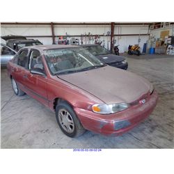 1998 - CHEVROLET PRIZM