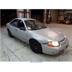 2003 - CHEVROLET CAVALIER